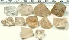 Beautiful Imperial Color Topaz Crystals & Rough Grade Excellent 184 Carats