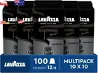 Espresso Maestro Ristretto 100 Pods Nespresso Compatible Dark Roast Intensity 12