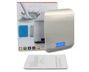 Digital Scale Kitchen, Multifunction Digital Kitchen Food Scale,Weight Scale Grams and Oz, Stainless Steel High Precision Small Elegant