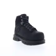 Wolverine Hellcat 6" CarbonMax Toe W211156 Womens Black Wide Work Boots
