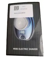 Usb Mini Shaver Washable Wet and Dry Mini Electric Razor Shavers for Men