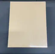 25 Pieces 8 x 10” Clear Acrylic Sheet Plexiglass - 1/8 Thick Drilled In Corners