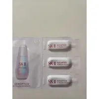 在飛比找蝦皮購物優惠-SKII SK-II SK2光蘊臻采煥亮精華0.7ml*3包