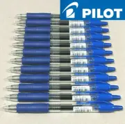 12 x PILOT G2 Gel Ink Retractable Roller Ball Pen Blue 0.5mm Extra Fine BL-G2-5