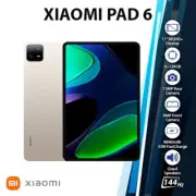 (New) Xiaomi Pad 6 Wi-Fi Ver. 8GB+128GB Octa Core Android PC Tablet – GOLD