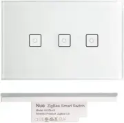 Nue ZigBee Smart Light Switch, Dimmer, Fan Switch, Curtain Blind Switch Power...