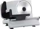 Professional Stainless Steel Electric Meat Slicer Food & Vegetable Cutter with R