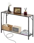 VEVOR Narrow Console Sofa Table Couch Table 106 cm for Entryway & Living Room
