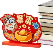 Euyehn Year Of Snake Centerpieces - Lunar New Year Ornaments - 2025 Chinese New Year Decoration Table Centerpieces Ornament Supplies For New Years