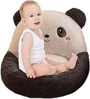 Panda Plush Chair for Sofa with Plush Panda Seat - Furniture for Comfortable and Soft, Support Seat for , Ideal for Reading and Playing