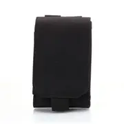 2 Pcs Outdoor Sports Running Mobile Phone Bag With Belt(Black)