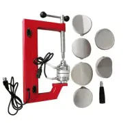 Tire Auto Repair Machine Kit Car Tire Vulcanizer Tyre Patches Machine 110V