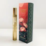 Desert Rose | 10ml. | Oil Perfume by Aireno Saffron Rose French Attar | DHL