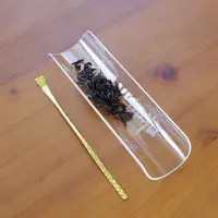 在飛比找蝦皮購物優惠-高硼硅 透明 玻璃 茶則 茶道配件 套裝組 茶拔 茶勺 茶匙