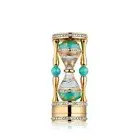 Estee Lauder Beautiful JEWELED HOURGLASS Compact for Solid Perfume - In Box
