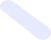 Anneome Anti-fog Rearview Mirror Film Large Size Rainproof Car Interior Mirror Film Uv Protection Easy to Apply