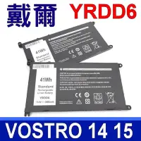 在飛比找Yahoo奇摩購物中心優惠-DELL 戴爾 YRDD6 電池 Vostro 14 14-