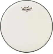 Remo Ambassador Coated Drumhead - 12 inches (2-pack) Bundle
