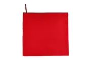 SOLS Atoll 100 Microfibre Bath Sheet (Red) (One Size)