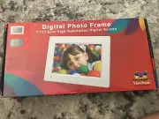 ViewSonic 7" Digital Photo Frame High Resolution Digital Screen Black NIB