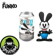 Disney 100th - Oswald the Lucky Rabbit SODA Vinyl Figure in Collector Can "New"