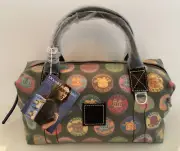DOONEY & BOURKE Small Duffle Style Handbag NWT