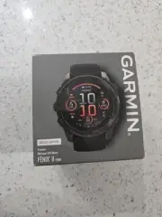 Garmin fenix 8 51mm Sapphire Carbon Gray DLC Titanium GPS Watch 010-02905-20