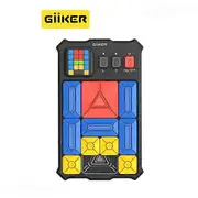 Giiker Super Slide Huarong Road Smart Sensor Game 500+ Levelled Challenge Logical Puzzle Interactive Toys for Kids Gifts black
