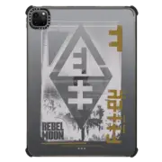iPad Pro 11-inch (3rd/4th gen) iPad Impact Case Rebel Moon Badge iPad Case