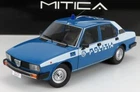 Mitica 1:18 Scale Alfa Romeo Alfetta 2000 Polizia Stradale 1978 Police LtdEd