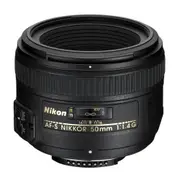 Nikon Nikkor 50mm f1.4G Standard Lens
