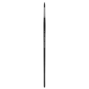 Black Swan Synthetic Red Sable Long Handle Brush-Oil & Acrylic Round #16