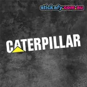 CATERPILLAR Sticker | Vinyl Car Decal Funny Aussie Meme Adult