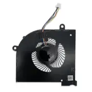 Cooling Fan for MSI GS65 GS65VR MS-16Q2 Laptop CPU GPU Cooling System Replacement Radiator Fan 4Pin 5V 0.5A CPU fan