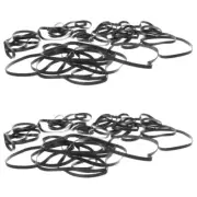 2 Pieces Turntable Belt Maintenance Parts Optical Drive Repeater Office