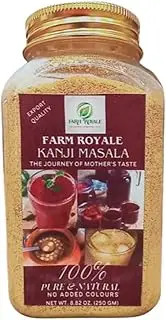 Farm Royale Kanji Masala 250g - Premium Export Quality for Carrot and Vada Kanji, 100% Pure, Natural, handmade by women workers