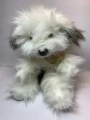 NWT Folkmanis 24" Sheepdog Puppet Full Body Puppy Dog Shaggy Realistic Plush