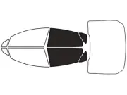 Avery Dennison NR Nano Ceramic IR Window Tint Kit Compatible with Ford Fusion