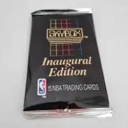 1990-91 Skybox NBA Basketball Card Pack (New & Factory Sealed)
