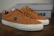 Converse One Star Pro Vintage Suede Sneakers Shoes Brown A06805C Men Size 9.5