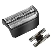 30B Foil screen+Blade for Braun 3 Series SmartControl 4000 SyncroPro &7000 TriControl Series 5495 7505 7520 7650 195s black silver