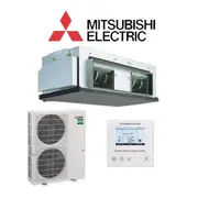 MITSUBISHI ELECTRIC PEAM125GAAVKIT 12.5kW Ducted Air Conditioner System 1 Phase
