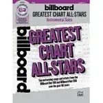 BILLBOARD GREATEST CHART ALL-STARS INSTRUMENTAL SOLOS FOR STRINGS: TOP PERFORMING SONGS AND ARTISTS FROM THE BILLBOARD HOT 100 A