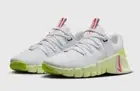 Nike Free Metcon 5 Womens size US 7-10 White Yellow Volt Pink Gym Training Shoe✅