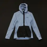 Adidas Terrex Tech Fleece Hiking Jacket Women's Size S Small Full Zip Coat #808