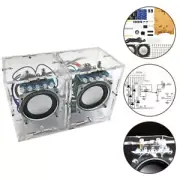 Assembling Diy Electronic Kit Audio Assembly Music Spectrum Display Buying