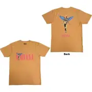 Nirvana In Utero Angel T-Shirt Orange New
