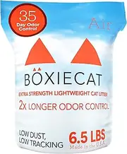 Boxiecat Air Lightweight, Extra Strength, Premium Clumping Litter, 6.5 lb