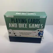 Playing Cards And Dice Games
