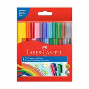[Faber Castell] Faber-Castell Connector Pen Colour Marker (Pack of 12)